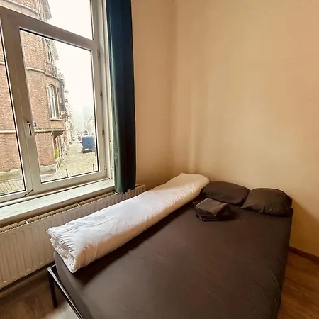 European District Hostel Brussels Exterior photo